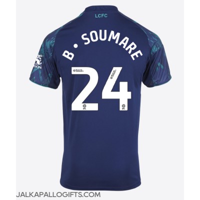 Leicester City Boubakary Soumare #24 Vieraspaita 2025-26 Lyhythihainen Leicester City Boubakary Soumare #24 Vieraspaita 2025-26 Lyhythihainen